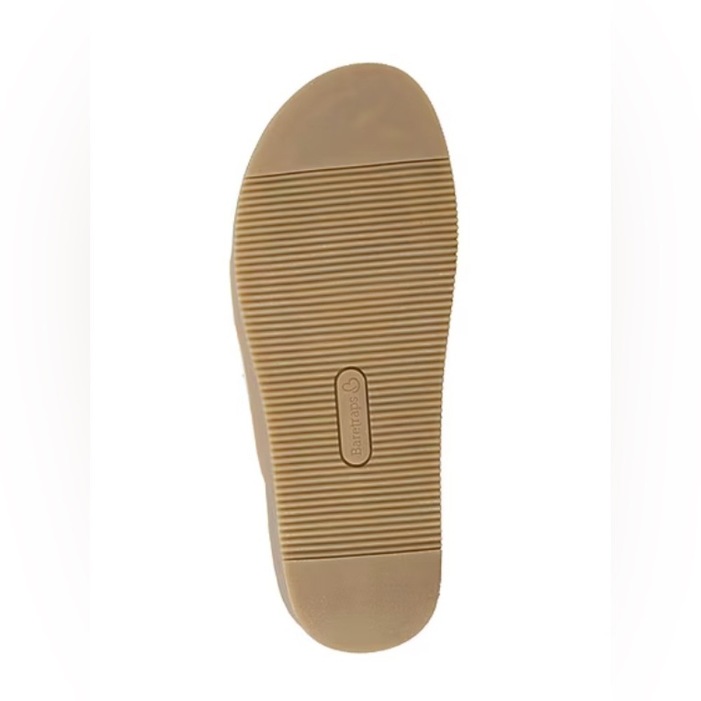 BareTraps Size 10 Flora Women’s White Cutout Sandals, New No Box - Picture 3 of 7